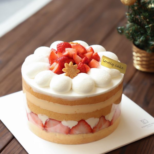草莓起司 / 6吋 