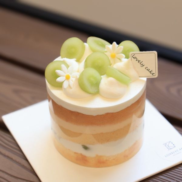 麝香葡萄生乳/4吋 