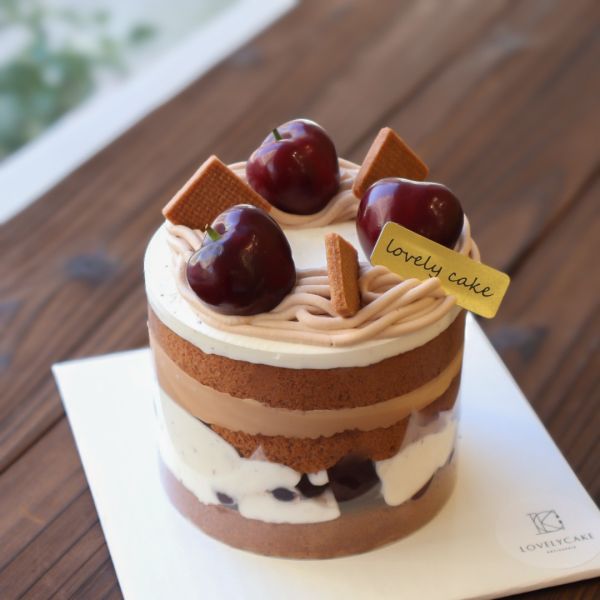 紅寶石生乳 / 4吋 