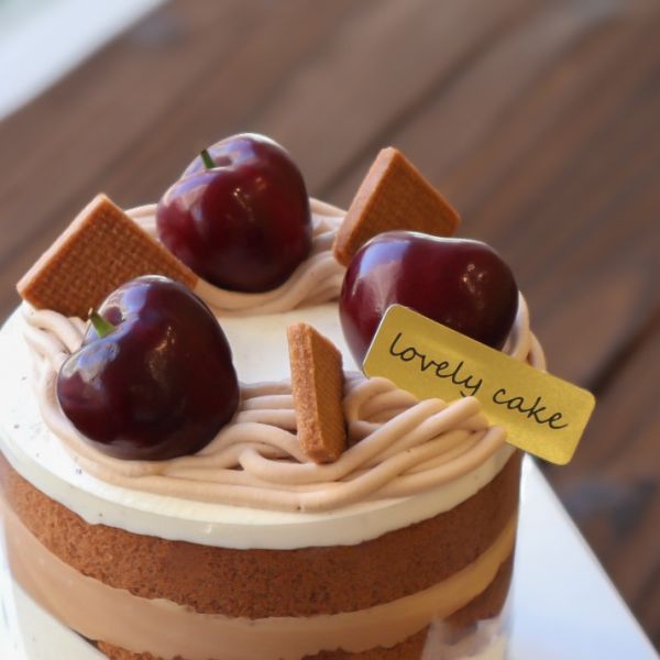 紅寶石生乳 / 4吋 