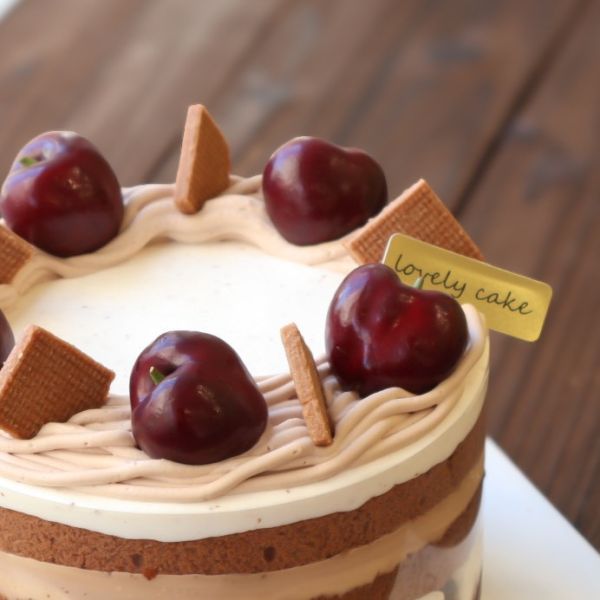 紅寶石生乳 / 6吋 