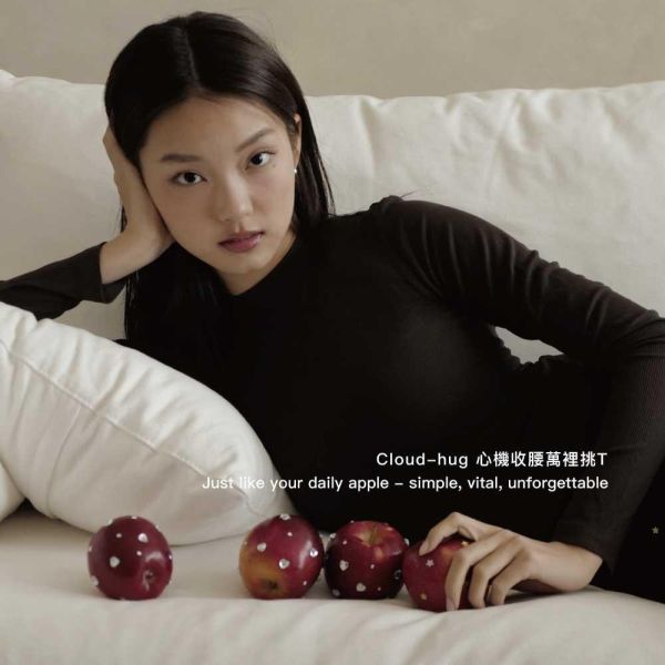 【自訂款】極彈舒適Cloud Hug心機收腰萬裡挑T 