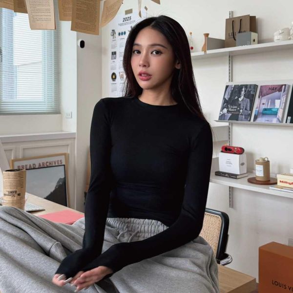 【自訂款】極彈舒適Cloud Hug心機收腰萬裡挑T 