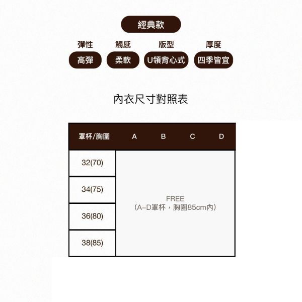【24HRS】通路獨家色 親膚無痕 內衣 經典款  (櫻草粉/茉莉綠) 