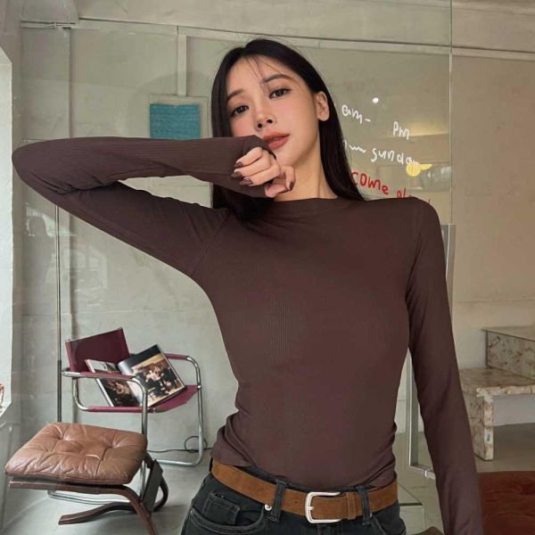 【自訂款】極彈舒適Cloud Hug心機收腰萬裡挑T 