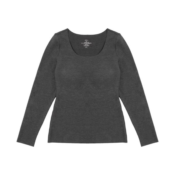 【24HRS】三秒即熱24HRS軟暖衣_長袖(暖芯款) 