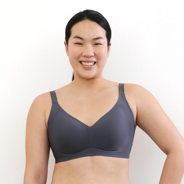 【24HRS】三效合一 無感軟鋼圈內衣 包覆款 