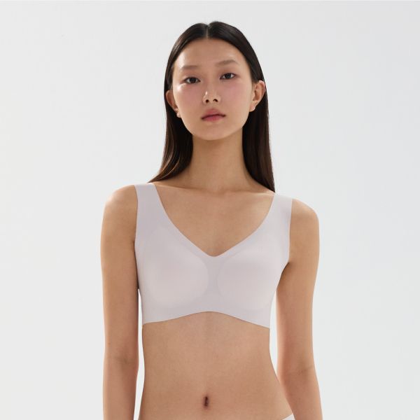 【24HRS】呼吸裸感 親膚無痕 內衣 萊卡款(無鋼圈內衣) 