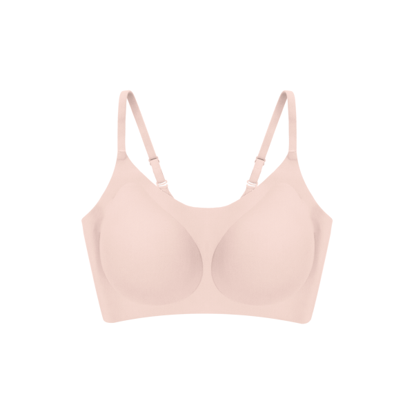 【24HRS】春季新色 親膚無痕 內衣 經典款  (丁香紫/杏花橙/杏奶白) 