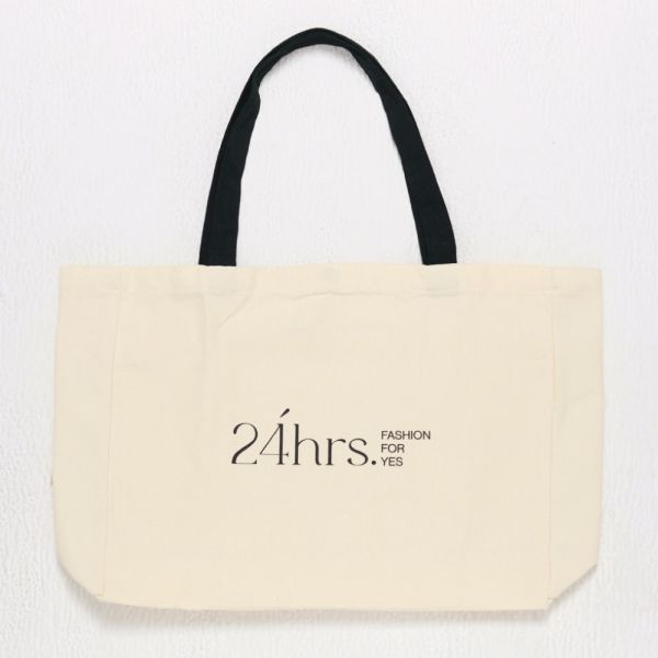 24HRS 品牌質感帆布袋 