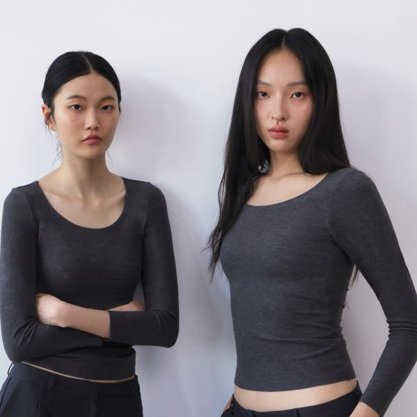 【24HRS】三秒即熱24HRS軟暖衣_長袖(暖芯款) 