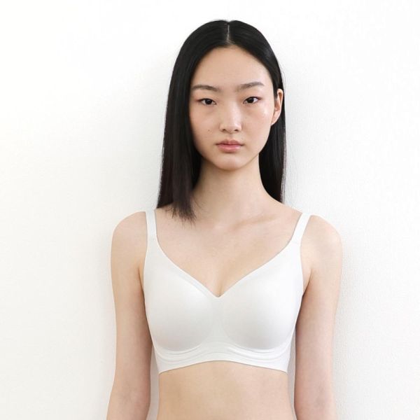 【24HRS】三效合一 無感軟鋼圈內衣 包覆款 