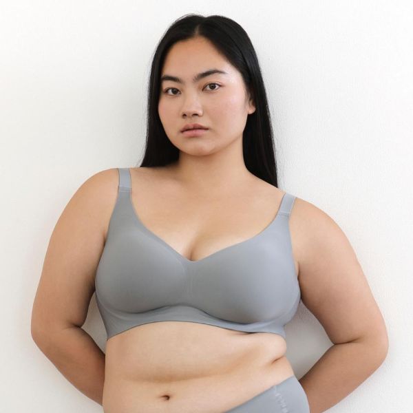 【24HRS】三效合一 無感軟鋼圈內衣 包覆款 