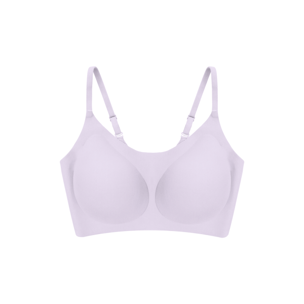 【24HRS】春季新色 親膚無痕 內衣 經典款  (丁香紫/杏花橙/杏奶白) 