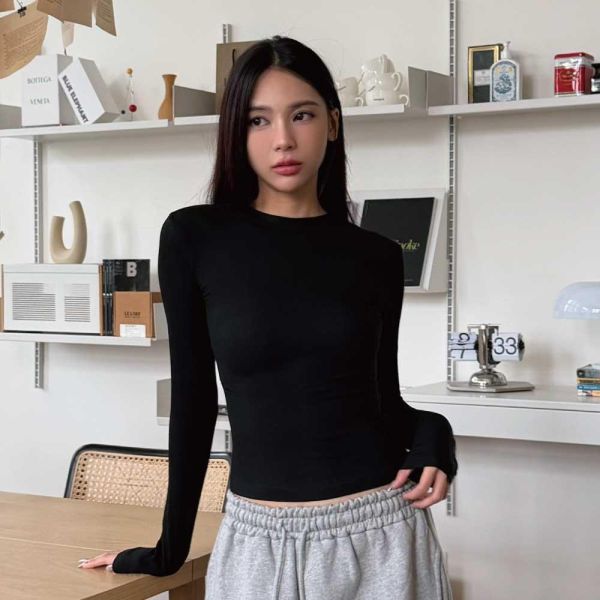 【自訂款】極彈舒適Cloud Hug心機收腰萬裡挑T 