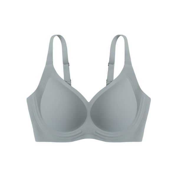 【24HRS】三效合一 無感軟鋼圈內衣 包覆款 