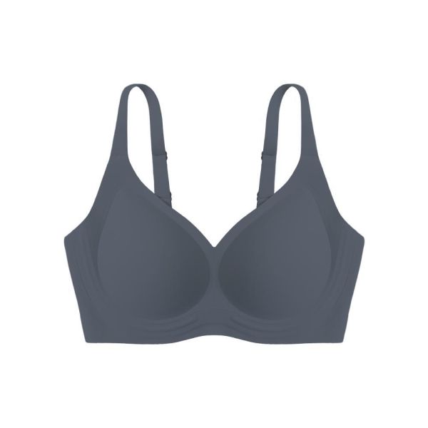 【24HRS】三效合一 無感軟鋼圈內衣 包覆款 