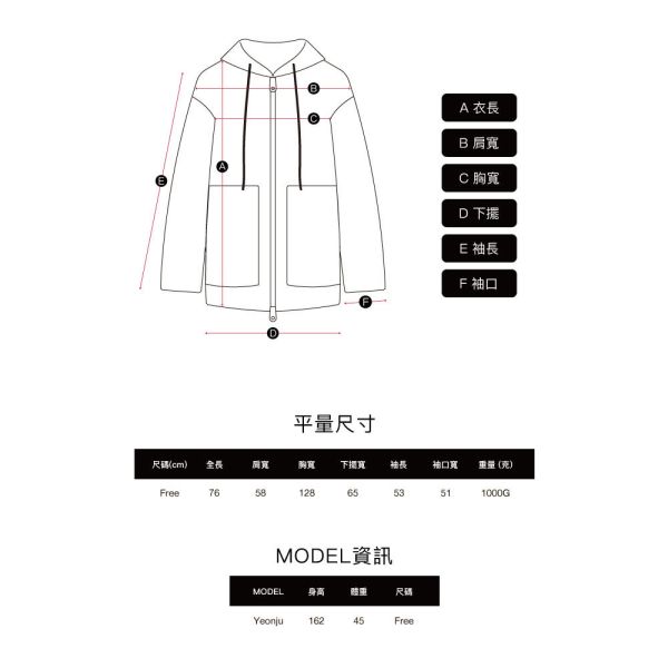 【自訂款】All in軟暖輕100%羊毛連帽外套 