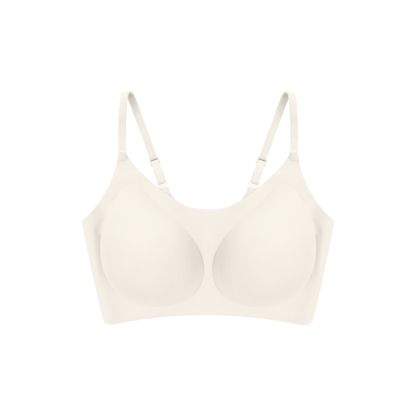 【24HRS】春季新色 親膚無痕 內衣 經典款  (丁香紫/杏花橙/杏奶白) 