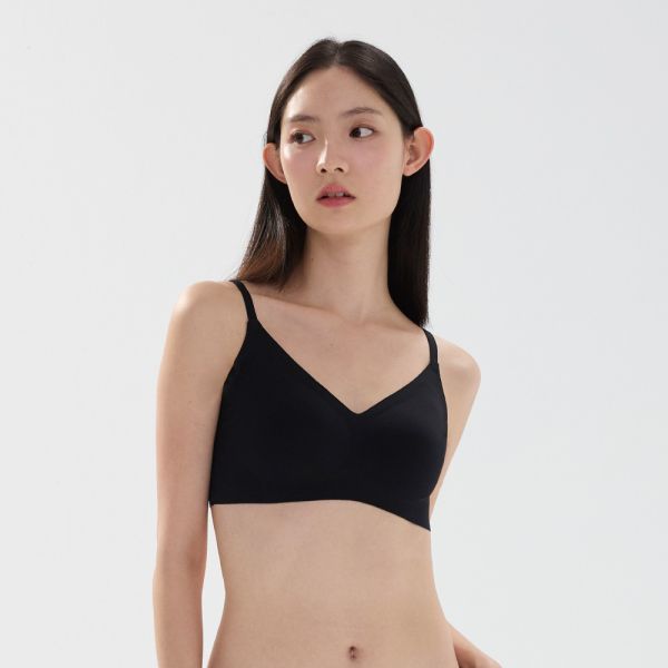 【24HRS】呼吸裸感 親膚無痕 內衣 萊卡款(無鋼圈內衣) 