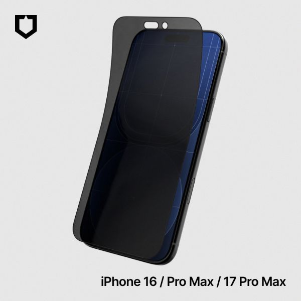 【RHINOSHIELD 犀牛盾】iPhone 16/17 抗藍光壯撞貼PRO 透明/霧面/防窺螢幕保護貼 