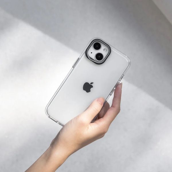 【RHINOSHIELD 犀牛盾】適用iPhone 14151617各規格 Clear 透明防摔手機殼(終身黃化保固) 