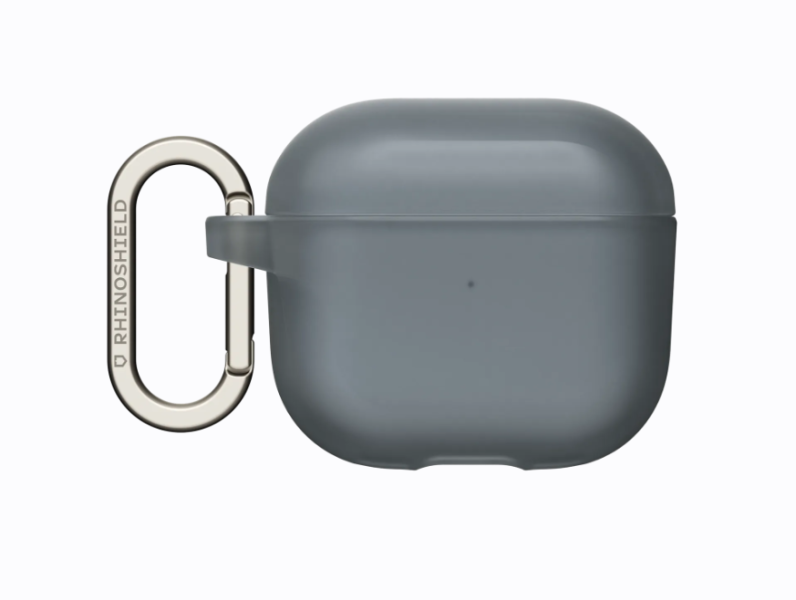 【RHINOSHIELD 犀牛盾】AirPods Case  AirPods Pro/Pro 2/3/4-黑/灰/透明 