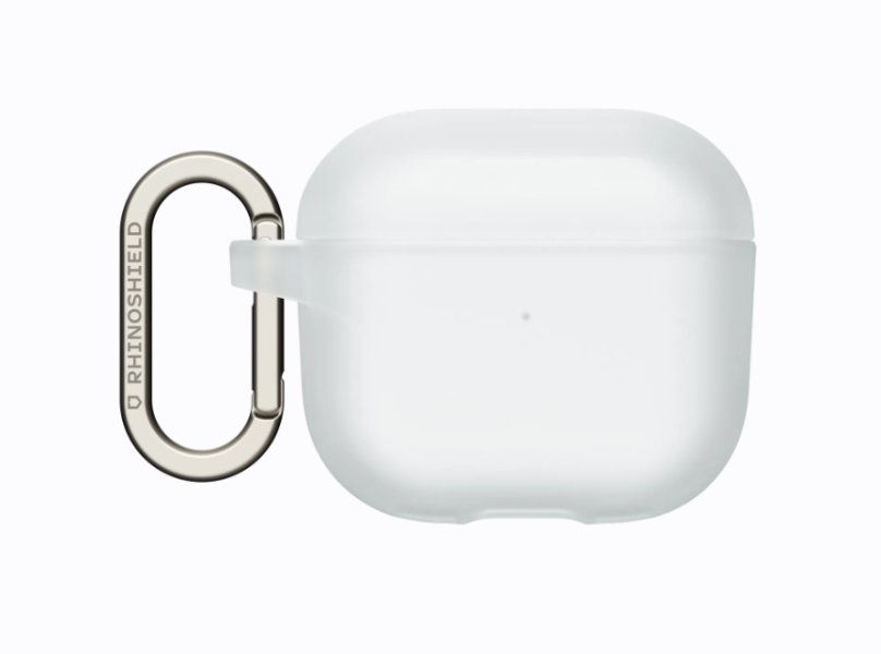 【RHINOSHIELD 犀牛盾】AirPods Case  AirPods Pro/Pro 2/3/4-黑/灰/透明 