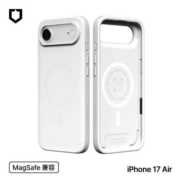 【RHINOSHIELD 犀牛盾】適用iPhone 17各規格SolidX MagSafe兼容 強化吸震緩衝防摔磁吸手機 