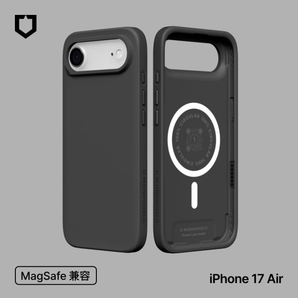 【RHINOSHIELD 犀牛盾】適用iPhone 17各規格SolidX MagSafe兼容 強化吸震緩衝防摔磁吸手機 