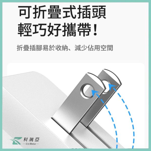 【CoRhea 科瑞亞】65W 氮化鎵快充頭｜1A2C 三孔輸出｜筆電手機全適用｜智慧分流不打架｜BSMI認證 