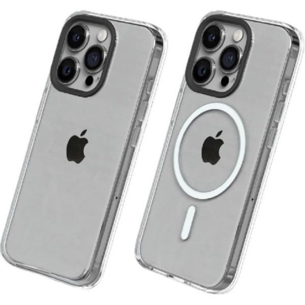 【RHINOSHIELD 犀牛盾】適用iPhone 14151617各規格 Clear 透明防摔手機殼(終身黃化保固) MagSafe兼容 