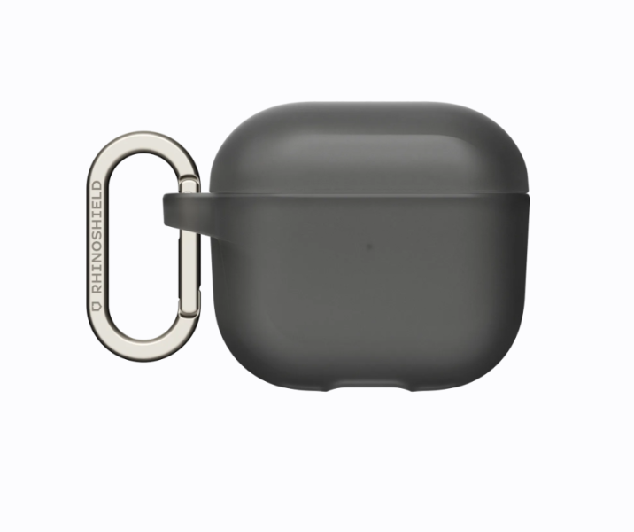 【RHINOSHIELD 犀牛盾】AirPods Case  AirPods Pro/Pro 2/3/4-黑/灰/透明 