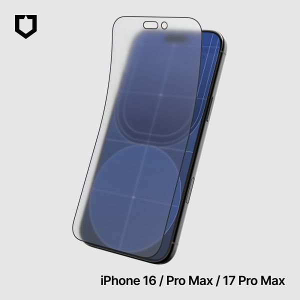 【RHINOSHIELD 犀牛盾】iPhone 16/17 抗藍光壯撞貼PRO 透明/霧面/防窺螢幕保護貼 