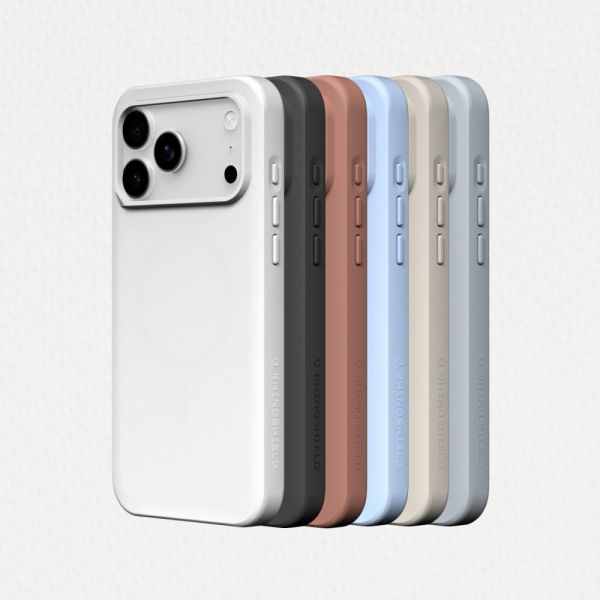 【RHINOSHIELD 犀牛盾】適用iPhone 17各規格SolidX MagSafe兼容 強化吸震緩衝防摔磁吸手機 
