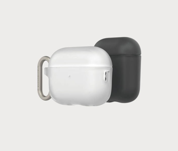 【RHINOSHIELD 犀牛盾】AirPods Case  AirPods Pro/Pro 2/3/4-黑/灰/透明 