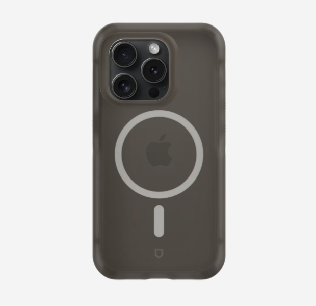 【RHINOSHIELD 犀牛盾】iPhone 15/16/17 AirX 極致氣墊緩衝手機殼-本質黑/流變灰 