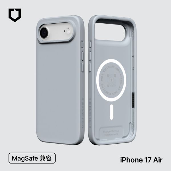 【RHINOSHIELD 犀牛盾】適用iPhone 17各規格SolidX MagSafe兼容 強化吸震緩衝防摔磁吸手機 