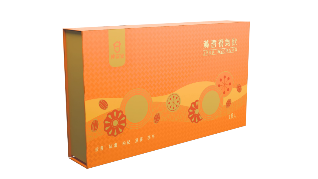 仲安家黃耆養氣飲(18入/盒) 仲安家 黃耆養氣飲