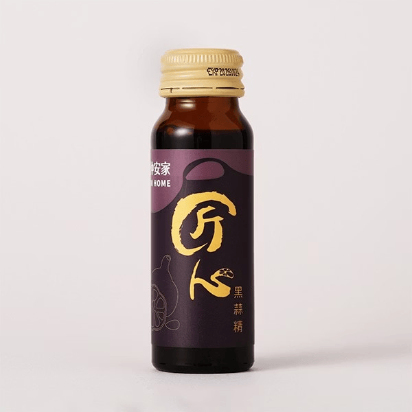 (買一送一) 仲安家 匠心黑蒜精（10瓶/盒）有效日期2026.03.11 買一送一