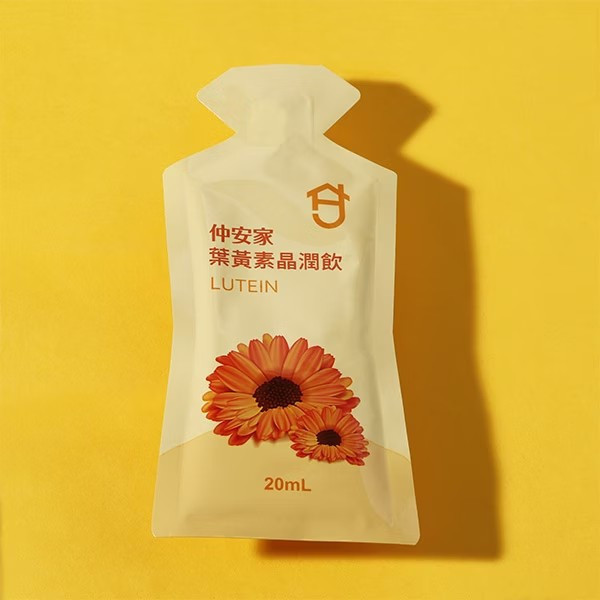 仲安家 葉黃素晶潤飲 (15包/盒) 有效日期 2026.04.07 葉黃素、仲安家