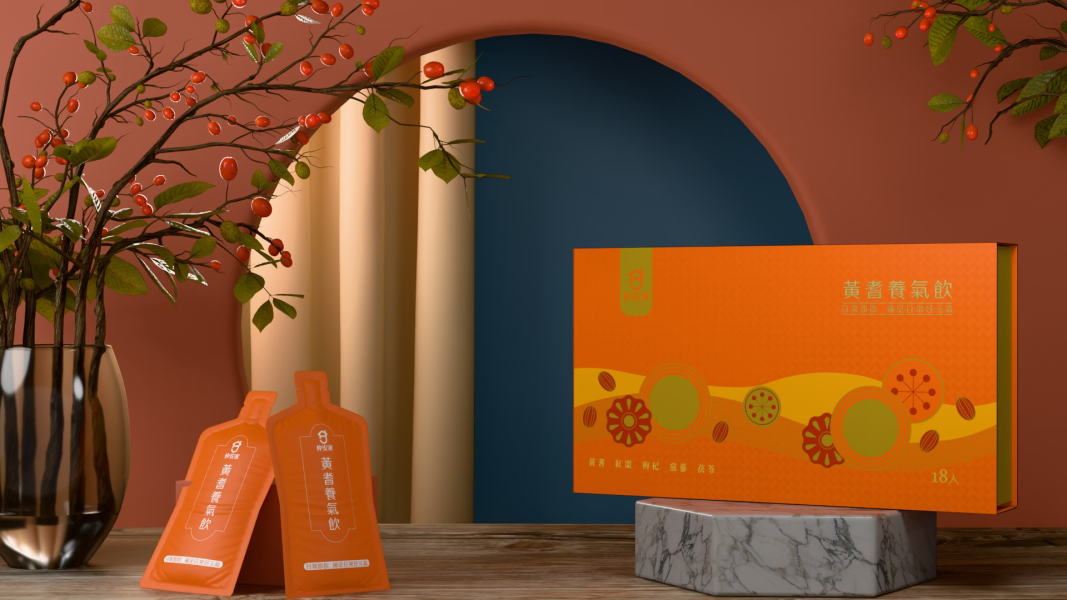 仲安家黃耆養氣飲(18入/盒) 仲安家 黃耆養氣飲