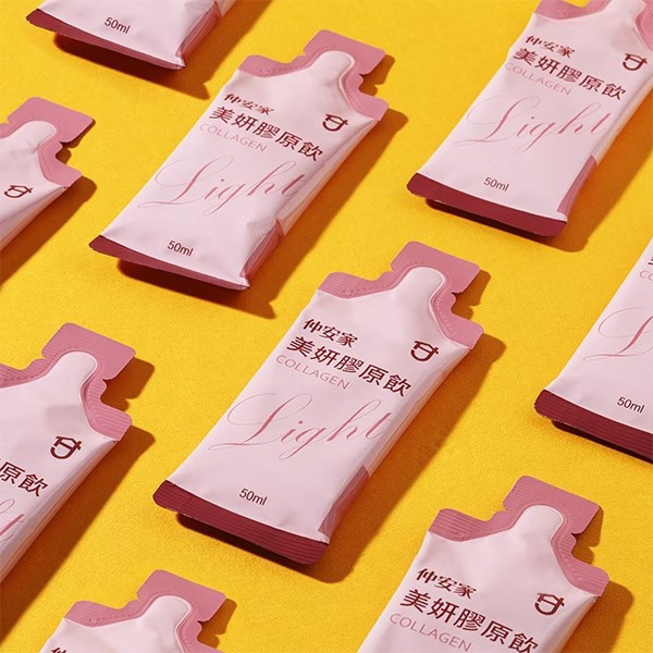 (買一送一) 仲安家 美妍膠原飲Light (7包/盒) 有效日期2026.03.13 