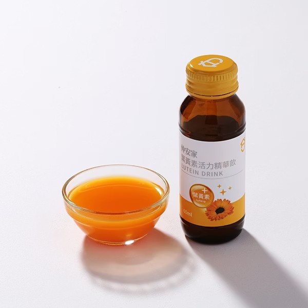 仲安家 葉黃素活力精華飲（10瓶/盒） 