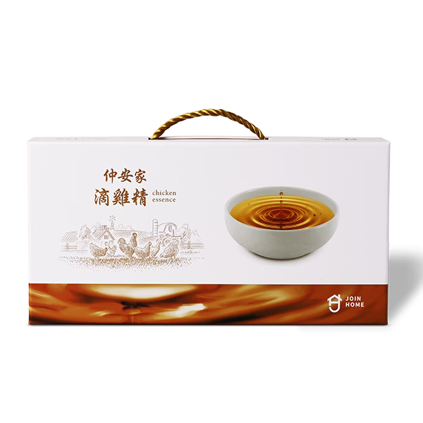 仲安家 常溫滴雞精 精裝盒（12包/盒） 