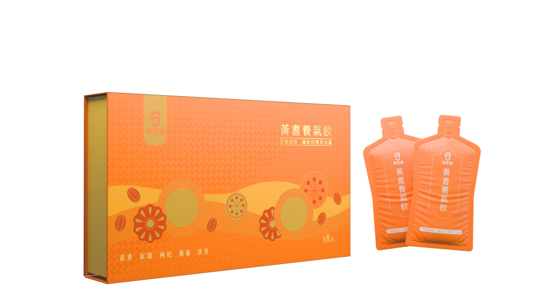 仲安家黃耆養氣飲(18入/盒) 仲安家 黃耆養氣飲