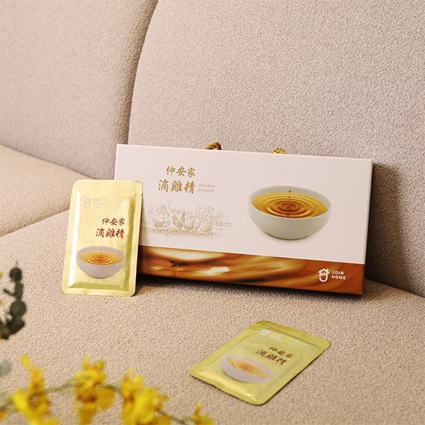 仲安家 常溫滴雞精 精裝盒（12包/盒） 