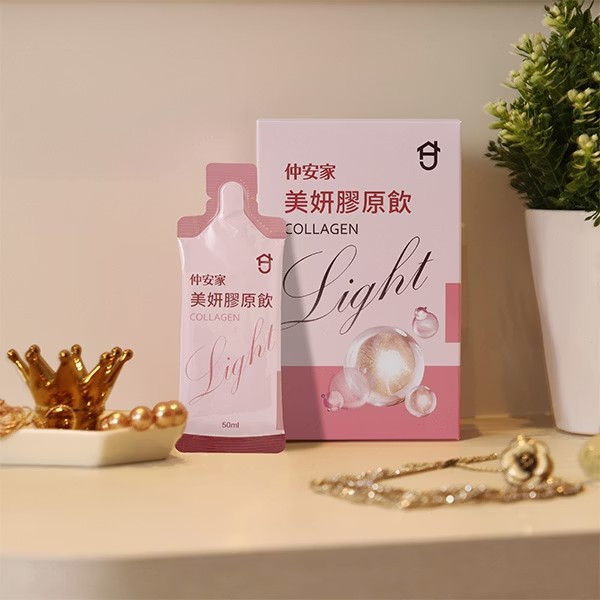 (買一送一) 仲安家 美妍膠原飲Light (7包/盒) 有效日期2026.03.13 