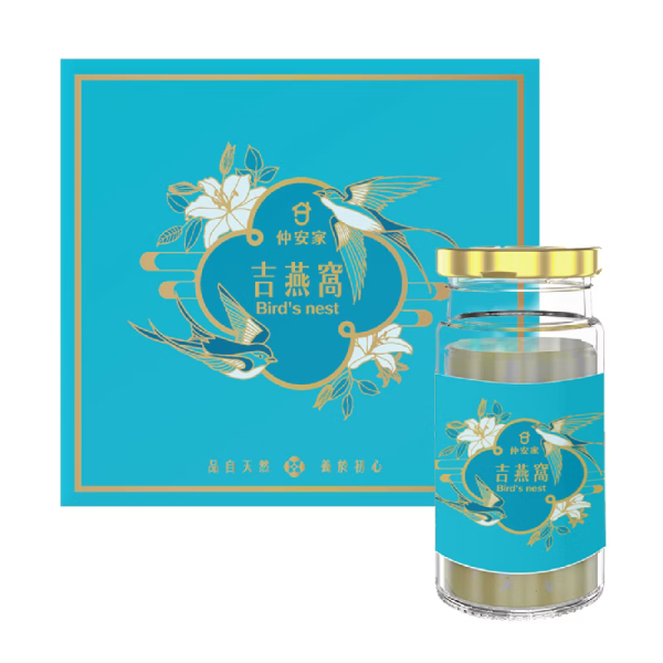 仲安家 吉燕窩(140ml/1瓶/盒) 仲安家 吉燕窩(