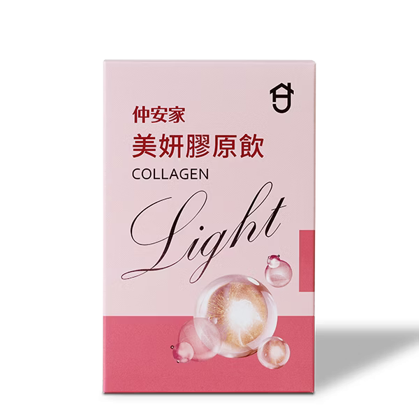 (買一送一) 仲安家 美妍膠原飲Light (7包/盒) 有效日期2026.03.13 